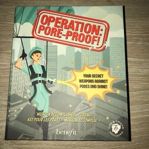 Benefit Operation Pore Proof